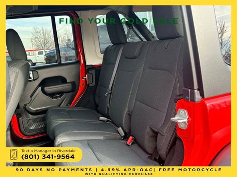 New 2026 Jeep Wrangler Unlimited Sport image 13