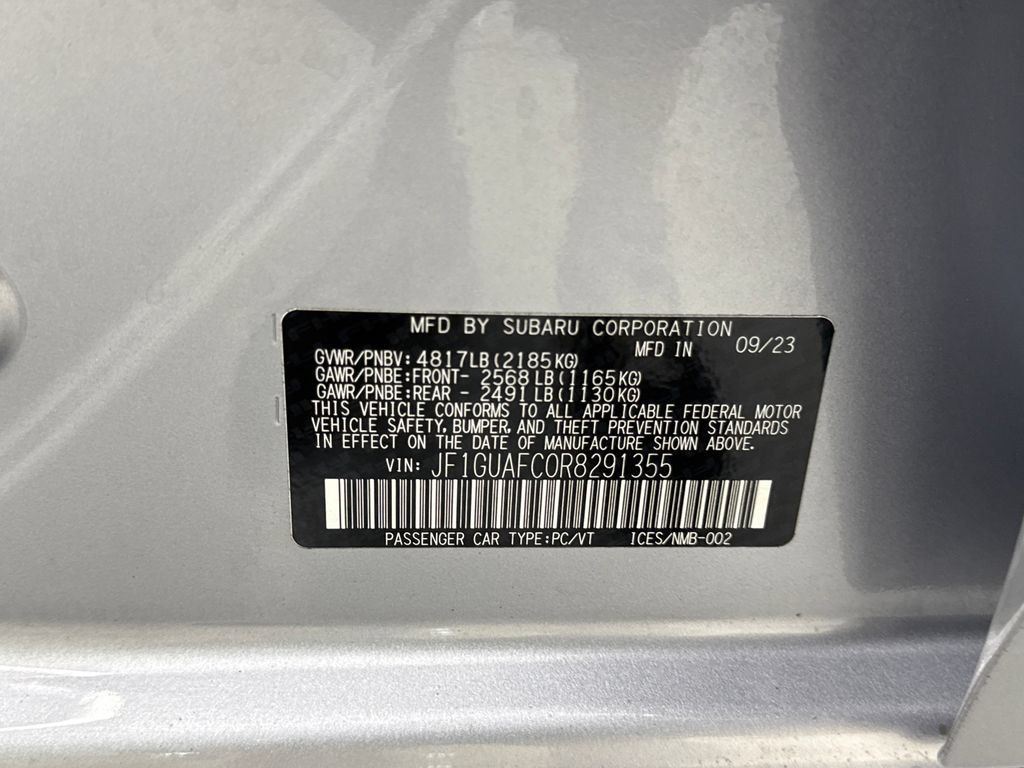 Certified 2024 Subaru Impreza 2.0i Sport AWD/4WD image 29