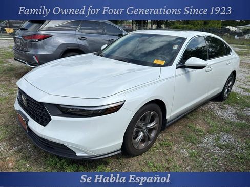 Certified 2024 Honda Accord EX image 1