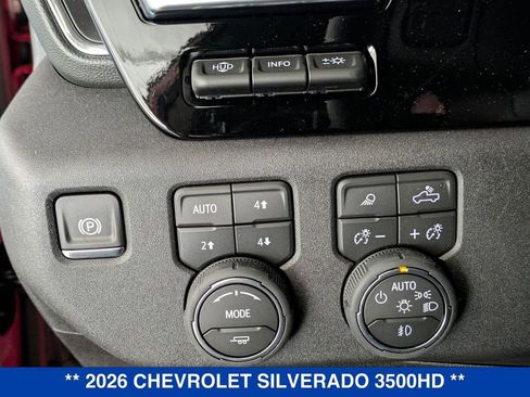 New 2026 Chevrolet Silverado 3500 LTZ w/ LTZ Plus Package image 18