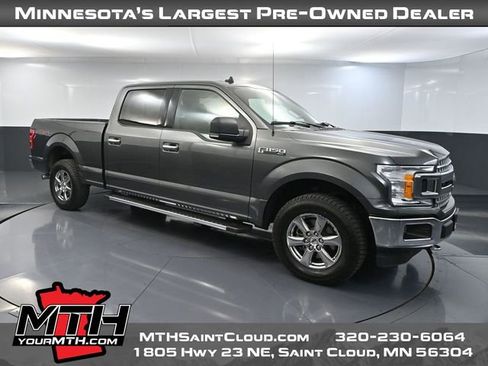Used 2019 Ford F150 XLT w/ Equipment Group 302A Luxury AWD/4WD image 1