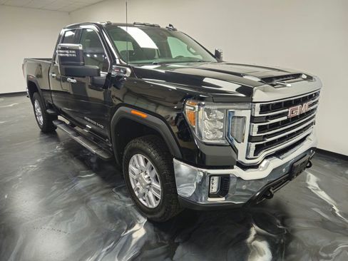 Used 2020 GMC Sierra 2500 SLT w/ SLT Premium Plus Package AWD/4WD image 19