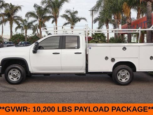 Used 2024 Chevrolet Silverado 2500 W/T w/ WT Convenience Package RWD image 5