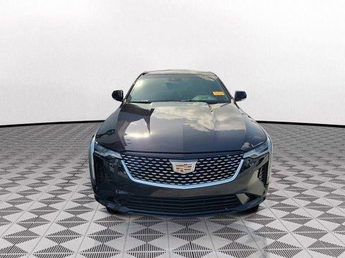 Certified 2025 Cadillac CT4 Premium Luxury RWD image 2