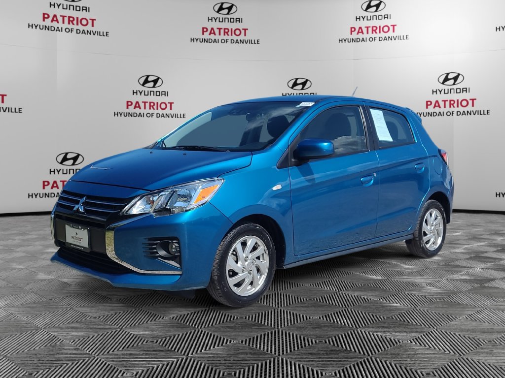 Used 2024 Mitsubishi Mirage LE FWD image 7