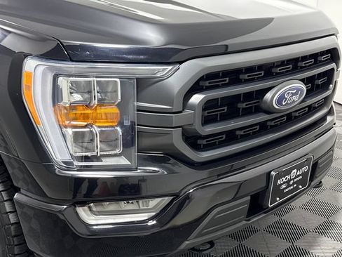 Used 2022 Ford F150 XLT w/ Equipment Group 302A High AWD/4WD image 12