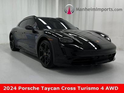 Used 2024 Porsche Taycan 4 Cross Turismo