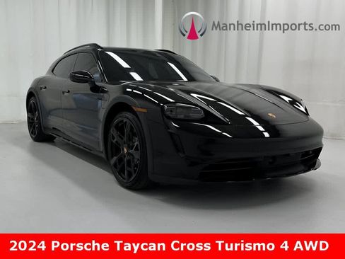 Used 2024 Porsche Taycan 4 Cross Turismo image 1
