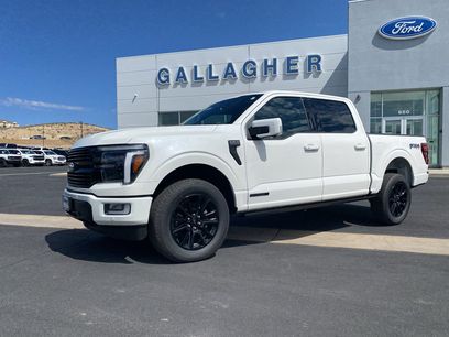 New 2026 Ford F150 Platinum w/ Equipment Group 702A High