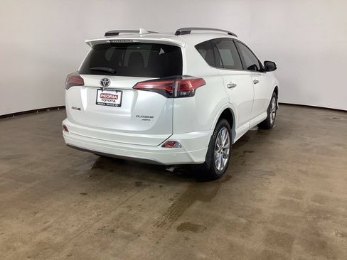 Used 2017 Toyota RAV4 Platinum w/ All Weather Liner Package AWD/4WD image 5
