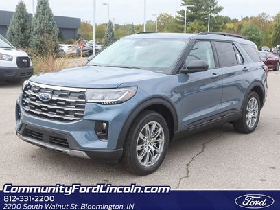 New 2026 Ford Explorer Active