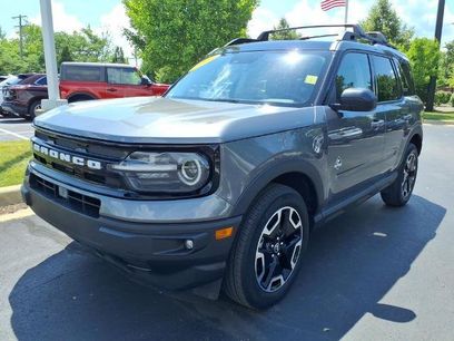 Certified 2023 Ford Bronco Sport Outer Banks w/ Tech Package