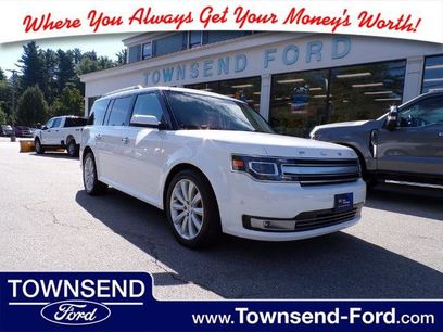 Certified 2018 Ford Flex Limited w/ Equipment Group 303A