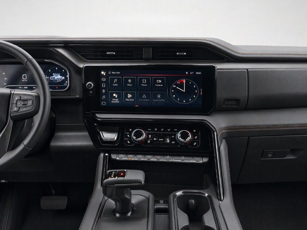 Used 2023 GMC Sierra 1500 AT4 w/ AT4 Premium Package AWD/4WD image 28