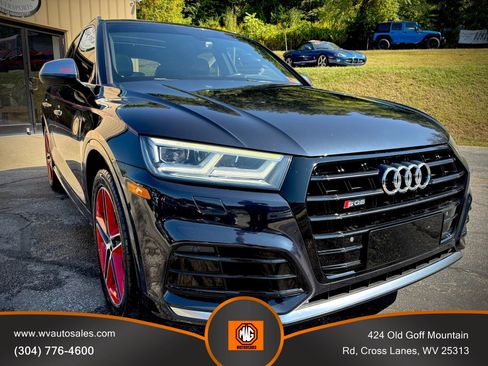 Used 2018 Audi SQ5 Premium Plus image 10