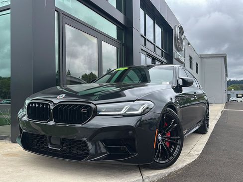 Used 2022 BMW M5 w/ Competition Package AWD/4WD image 1