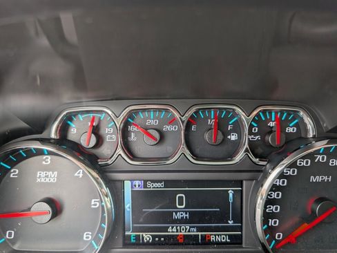 Used 2017 Chevrolet Silverado 1500 LTZ w/ Max Trailering Package image 12