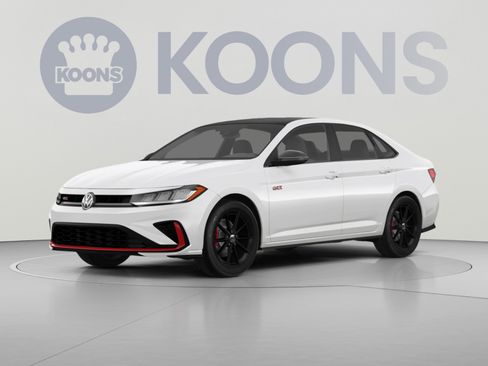 Used 2025 Volkswagen Jetta GLI Autobahn FWD image 1