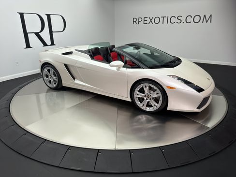 Used 2008 Lamborghini Gallardo Spyder AWD/4WD image 10