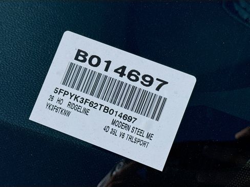 New 2026 Honda Ridgeline TrailSport image 29