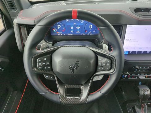 Used 2025 Ford Bronco Raptor w/ Interior Carbon Fiber Pack AWD/4WD image 22