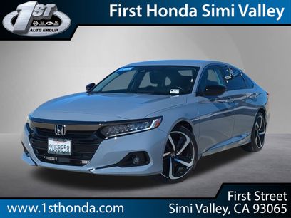 Certified 2022 Honda Accord Sport Special Edition