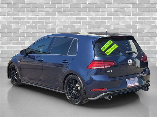 Used 2018 Volkswagen GTI S FWD image 8