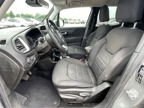 Used 2021 Jeep Renegade Latitude FWD image 17