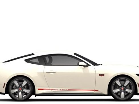 New 2025 Ford Mustang GT Premium w/ 60th Anniversary Package image 14