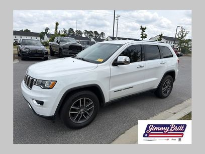 Used 2017 Jeep Grand Cherokee Limited
