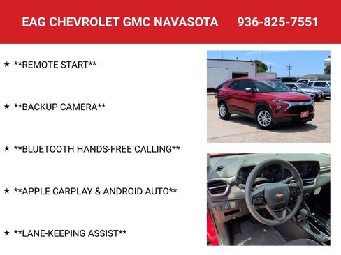 New 2026 Chevrolet TrailBlazer LS w/ LS Convenience Package FWD image 4