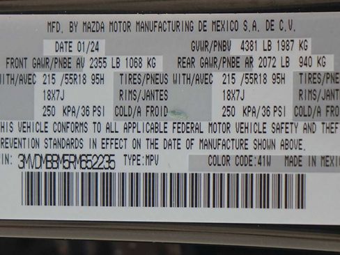 Used 2024 MAZDA CX-30 AWD 2.5 S w/ Select Sport Pkg image 30