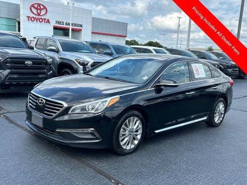 Used 2015 Hyundai Sonata Limited w/ Option Group 06 FWD image 1