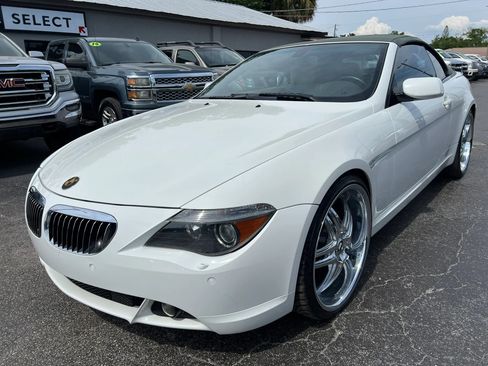 Used 2005 BMW 645Ci Convertible RWD image 2