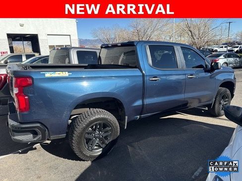 Used 2022 Chevrolet Silverado 1500 Custom Trail Boss w/ Safety Confidence Package image 3