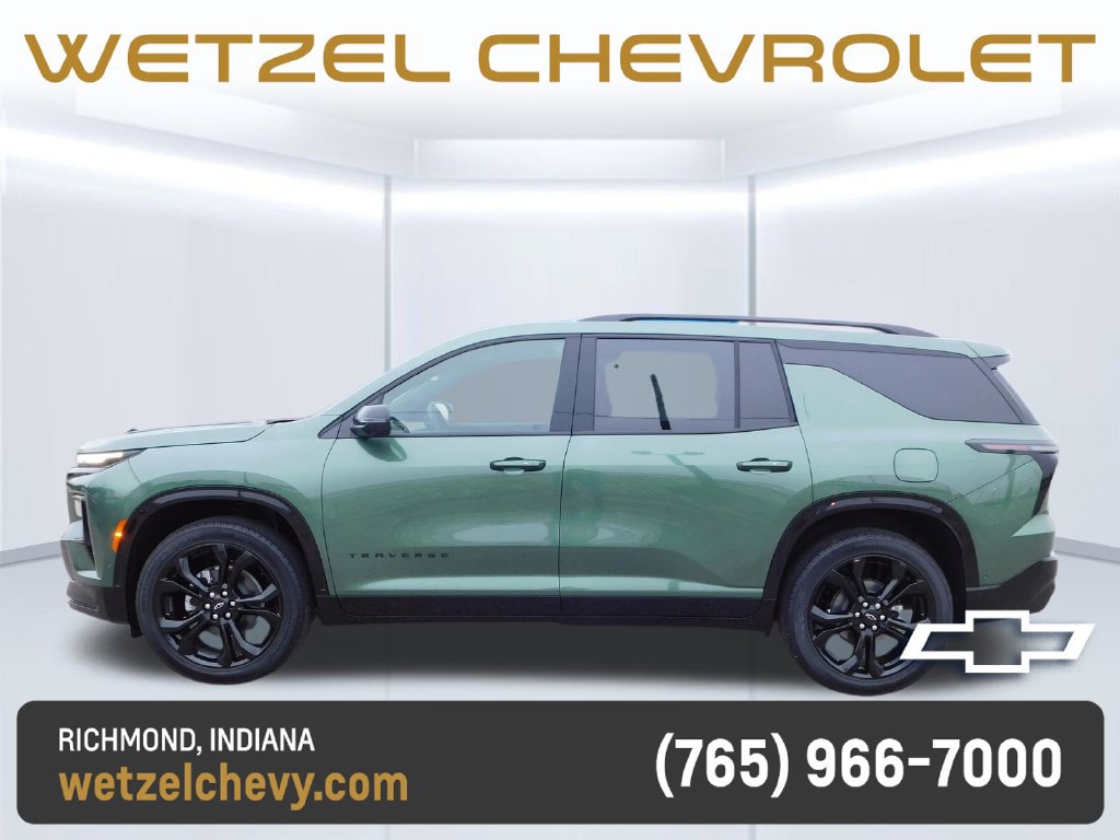 New 2027 Chevrolet Traverse RS w/ LPO, Floor Liner Package FWD image 6