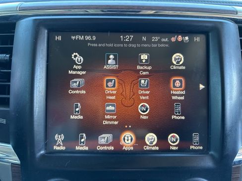 Used 2017 RAM 1500 Laramie w/ Convenience Group image 36