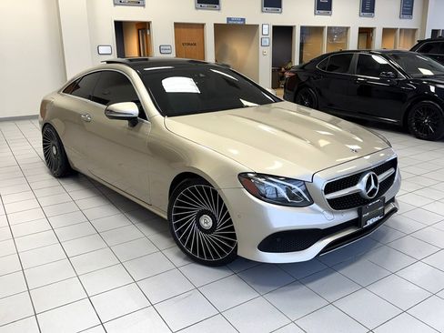Used 2018 Mercedes-Benz E 400 4MATIC Coupe image 9