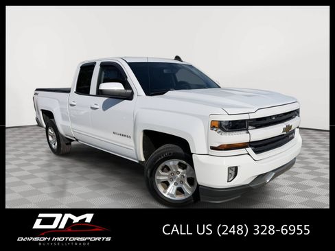 Used 2016 Chevrolet Silverado 1500 LT w/ All Star Edition AWD/4WD image 1