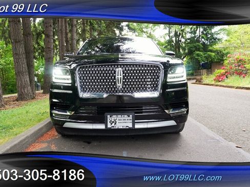 Used 2018 Lincoln Navigator L Reserve w/ Technology Package AWD/4WD image 6