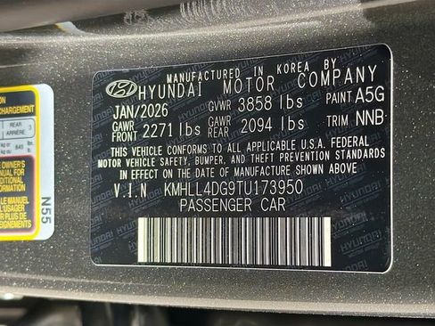 New 2026 Hyundai Elantra SE image 29