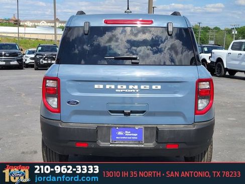 Certified 2024 Ford Bronco Sport Big Bend w/ Convenience Package AWD/4WD image 4