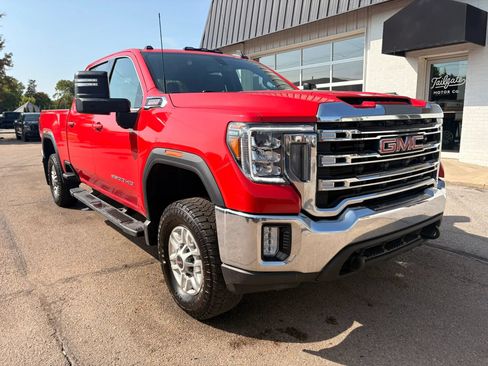 Used 2021 GMC Sierra 2500 SLE w/ Gooseneck/5TH Wheel Package AWD/4WD image 2