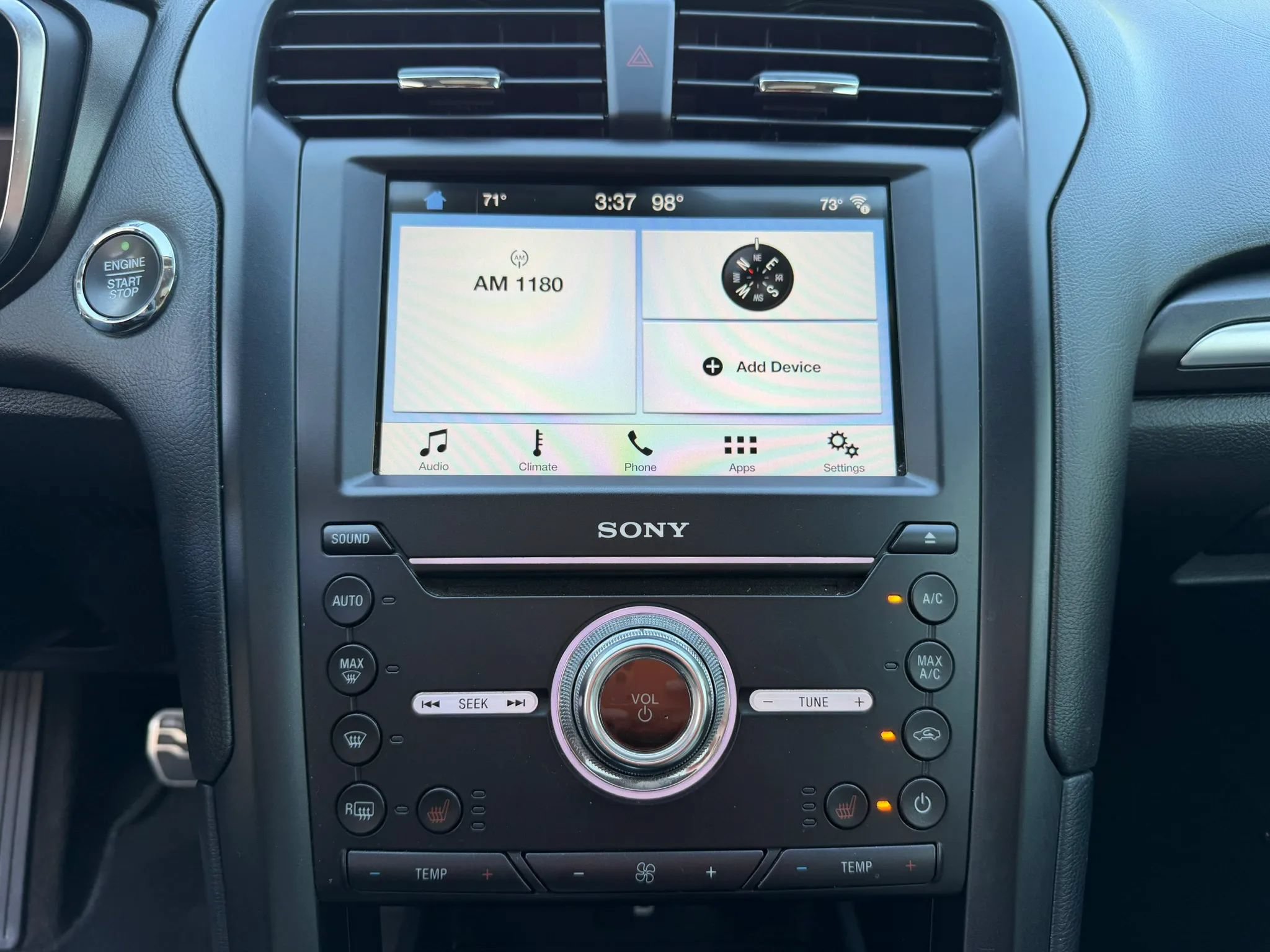 Used 2017 Ford Fusion Titanium FWD image 24