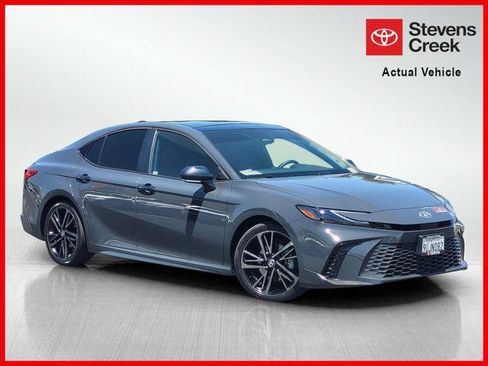 Certified 2025 Toyota Camry XSE FWD image 1