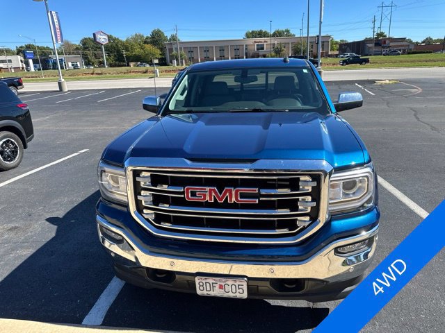 Used 2018 GMC Sierra 1500 SLT w/ SLT Premium Package AWD/4WD image 2