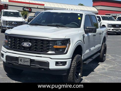 Used 2024 Ford F150 STX AWD/4WD image 3
