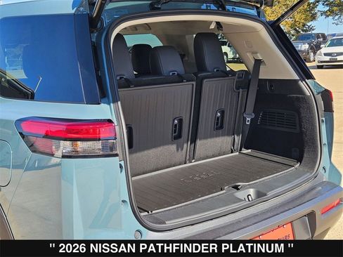 New 2026 Nissan Pathfinder Platinum image 30