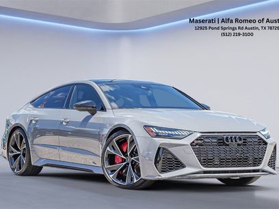 Used 2022 Audi RS 7 Sportback w/ Black Optic Package