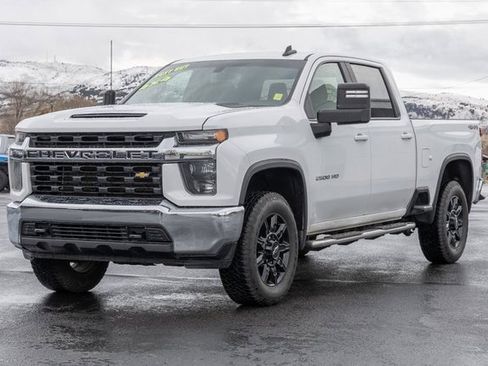 Used 2021 Chevrolet Silverado 2500 LT image 31